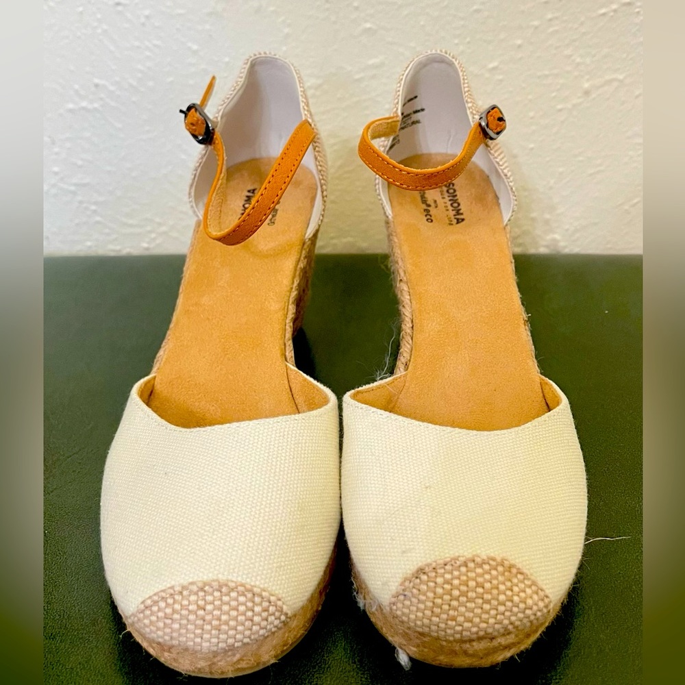 Cute wedge sandals
